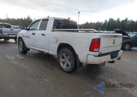 2012 Ram 1500 St z USA, uszkodzony, nr VIN 1C6RD7FT0CS264647